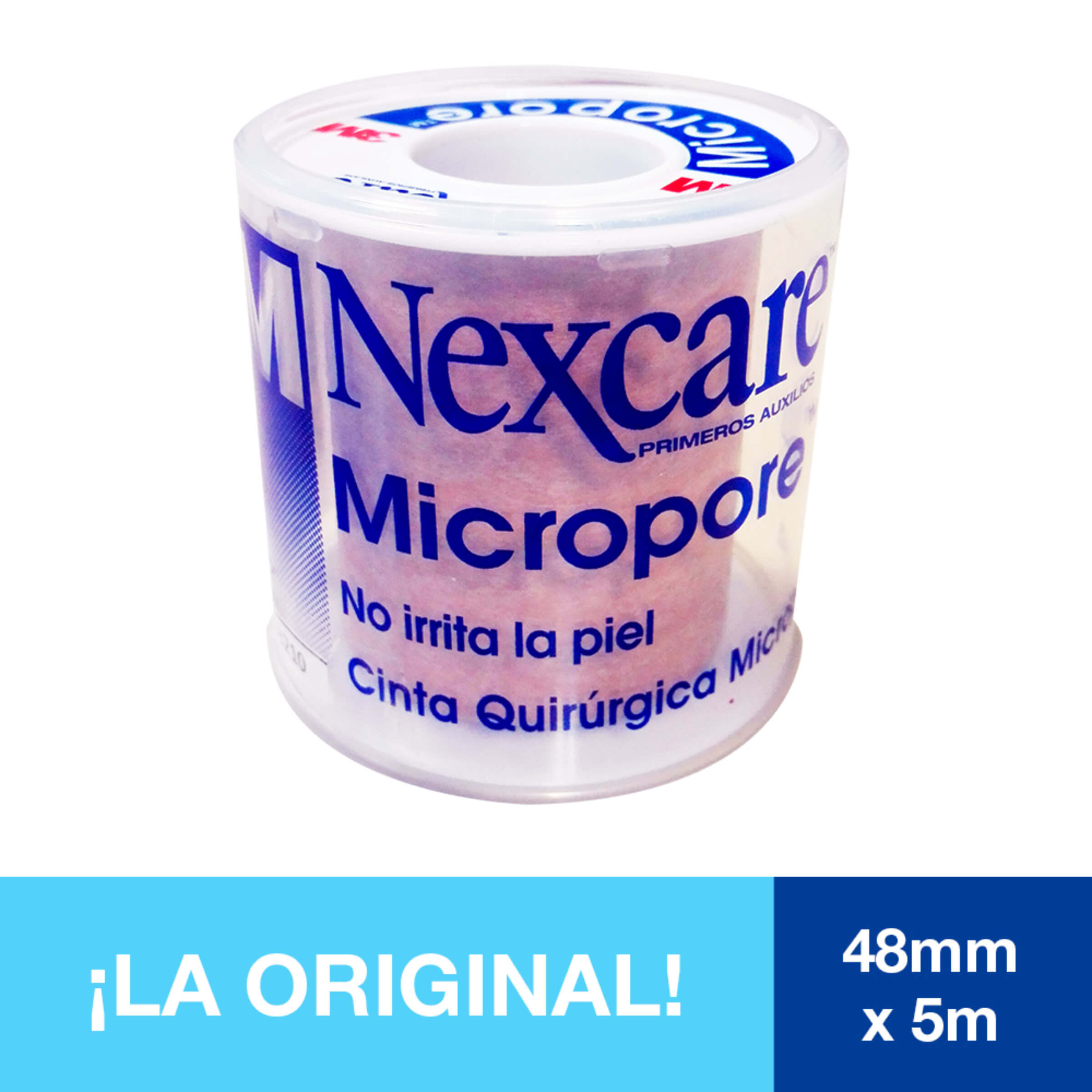 Micropore Color Piel 48 X 5 Yardas Nexcare