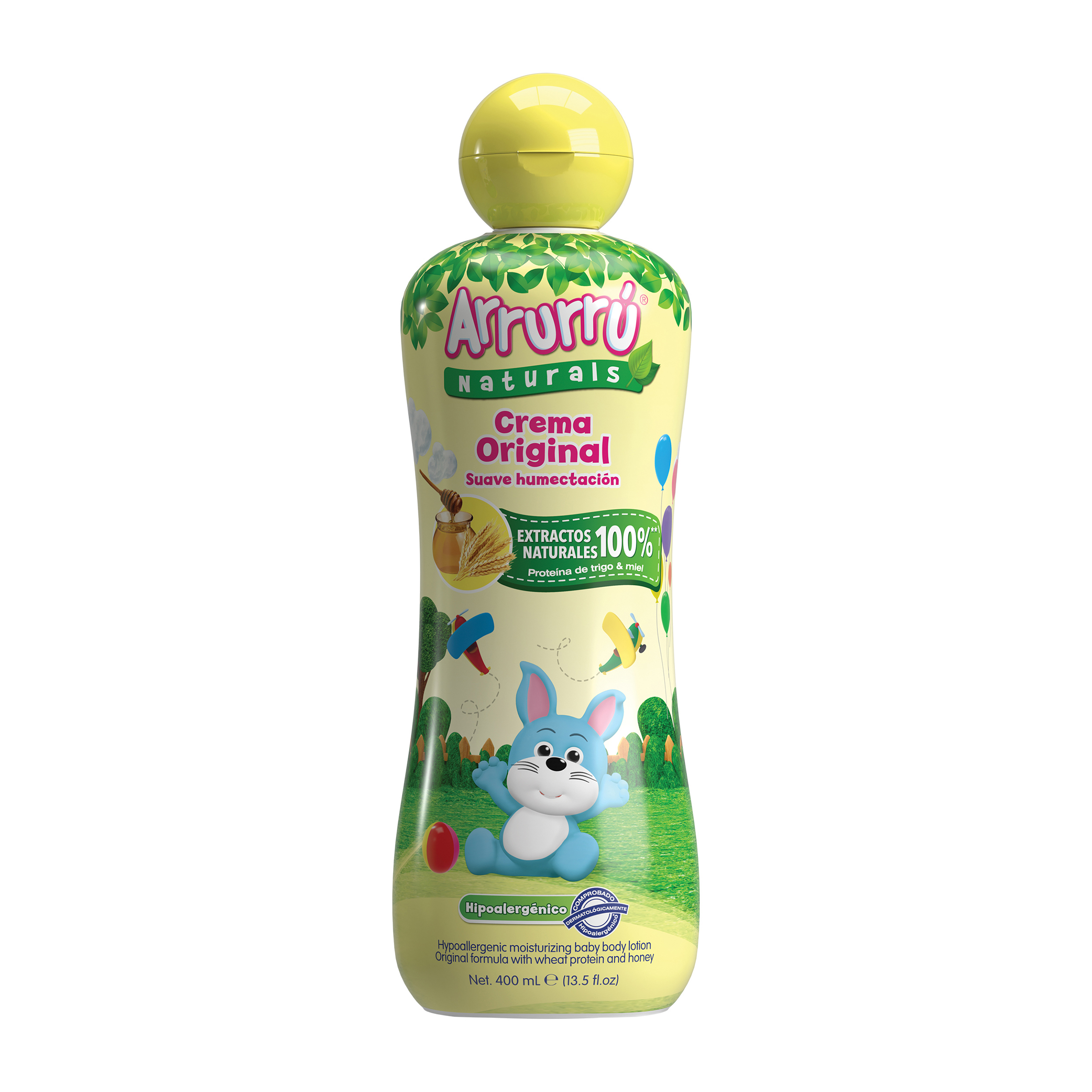 CREMA CORPORAL ARRURU ORIGINAL 400 ML