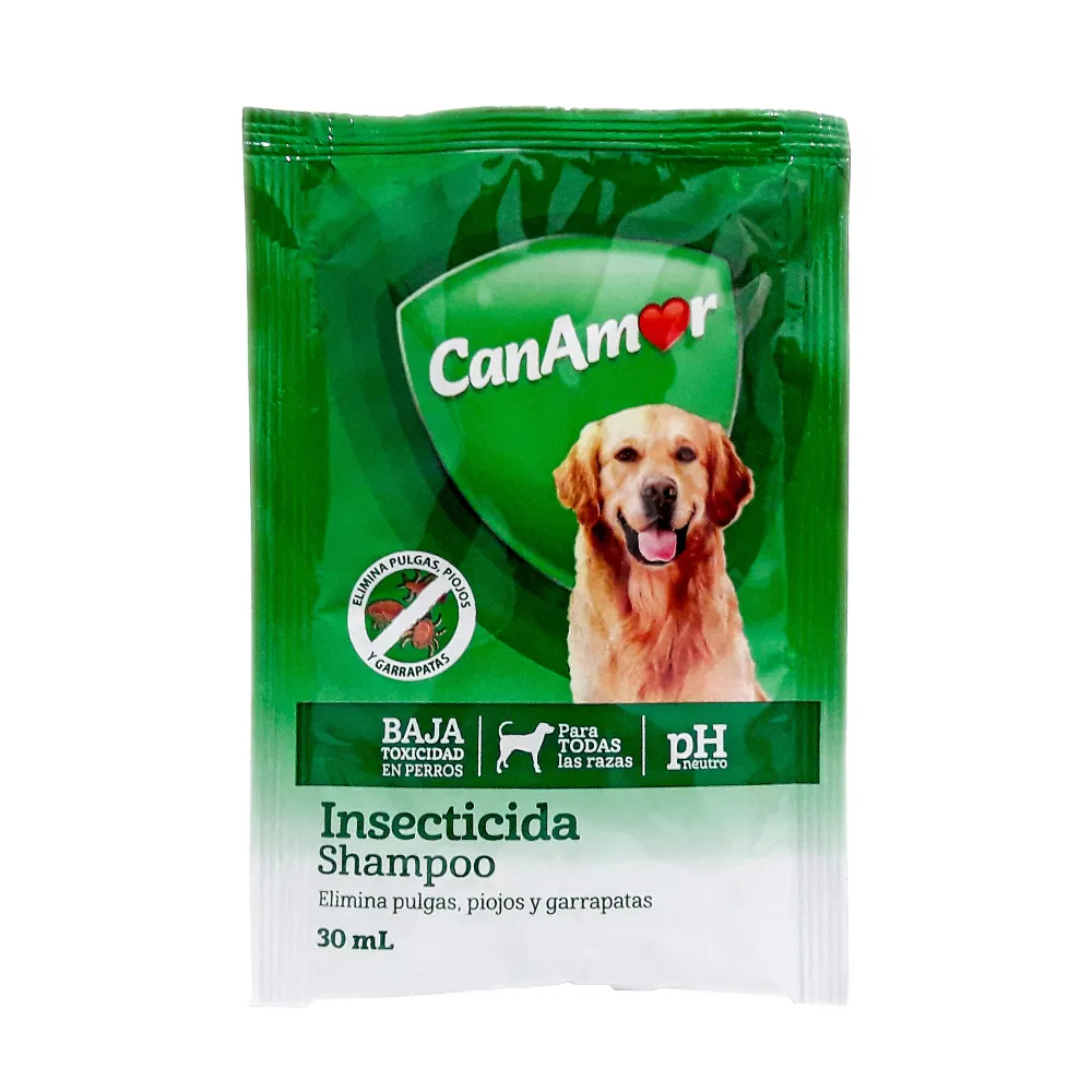 SHAMPOO INSECTIC SBS 12 UNI DOG CANAMOR