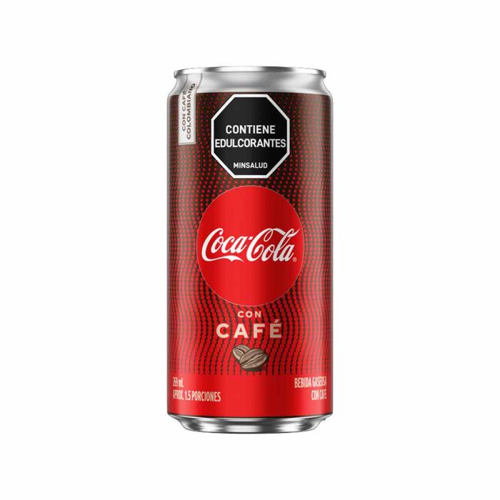 GASEOSA COCACOLA LATA CAFE 269 ML