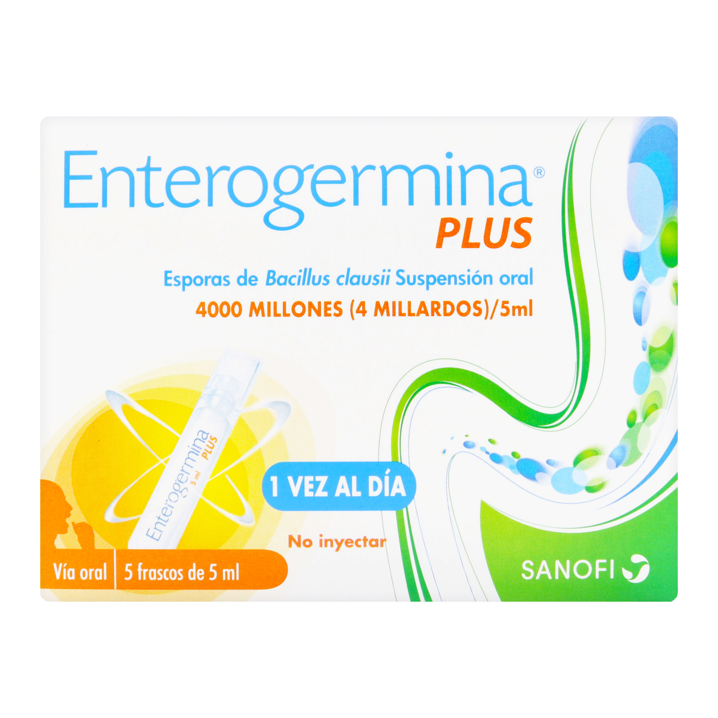 Enterogermina Plus Suspension Oral