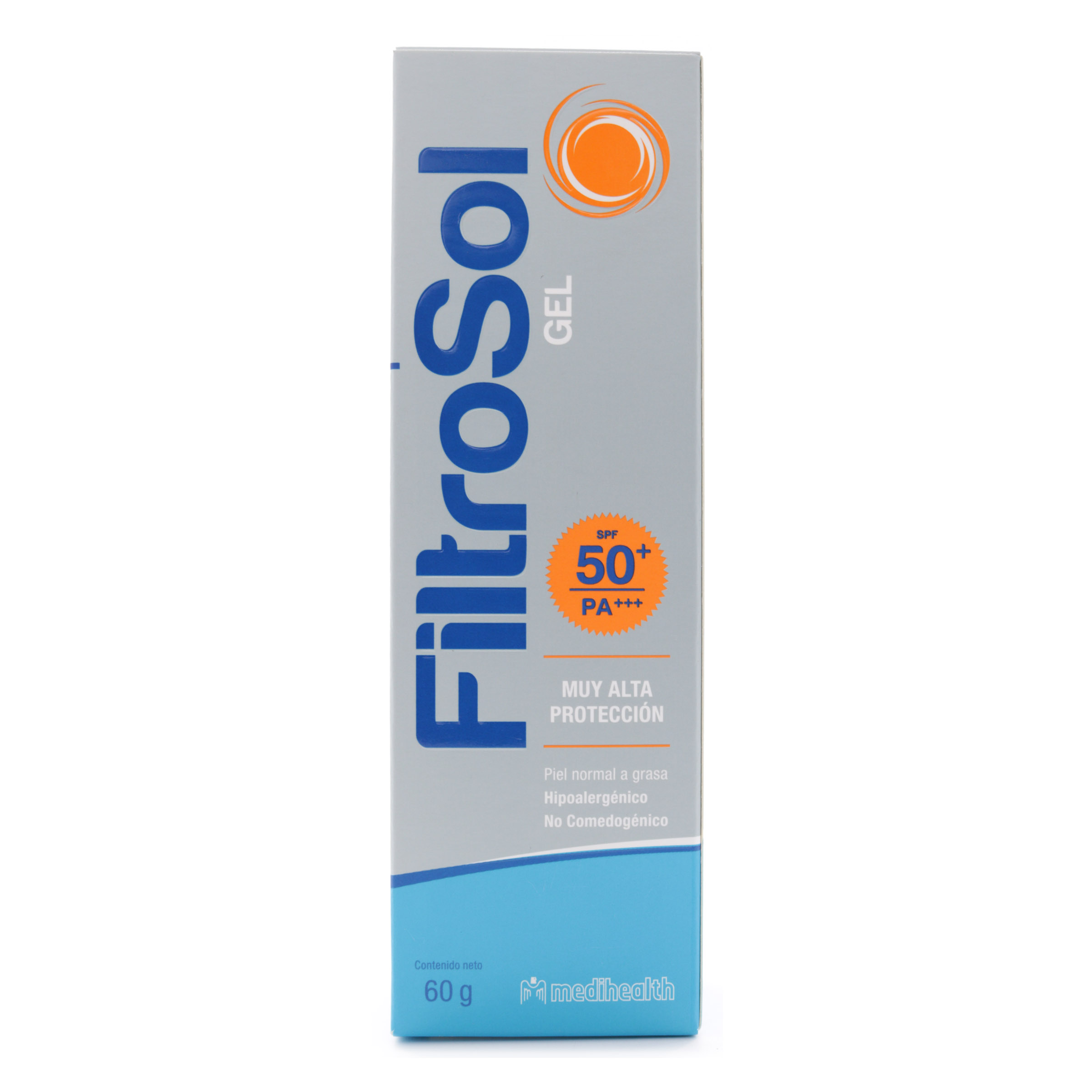 Filtrosol Gel 50 Muy Alta Protección