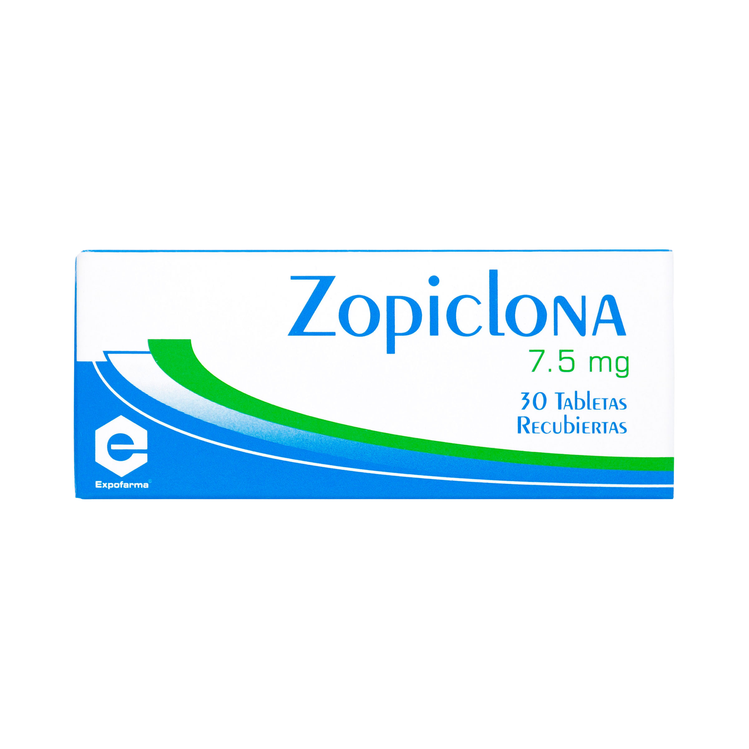 Zopiclona 7.5 Mg Tabletas Recubiertas