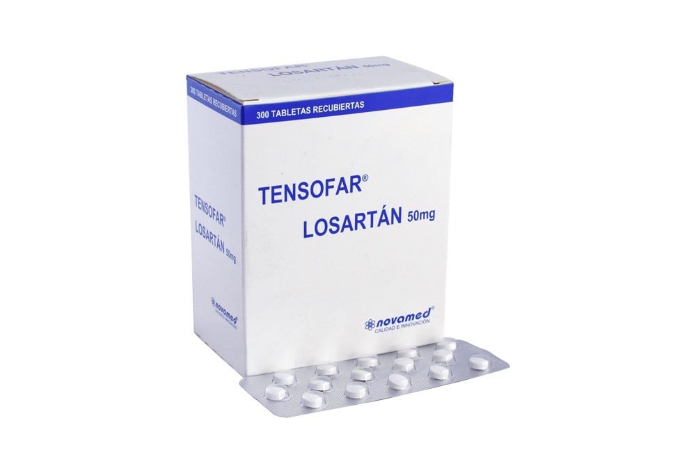 TENSOFAR 50 MG  NOVAMED