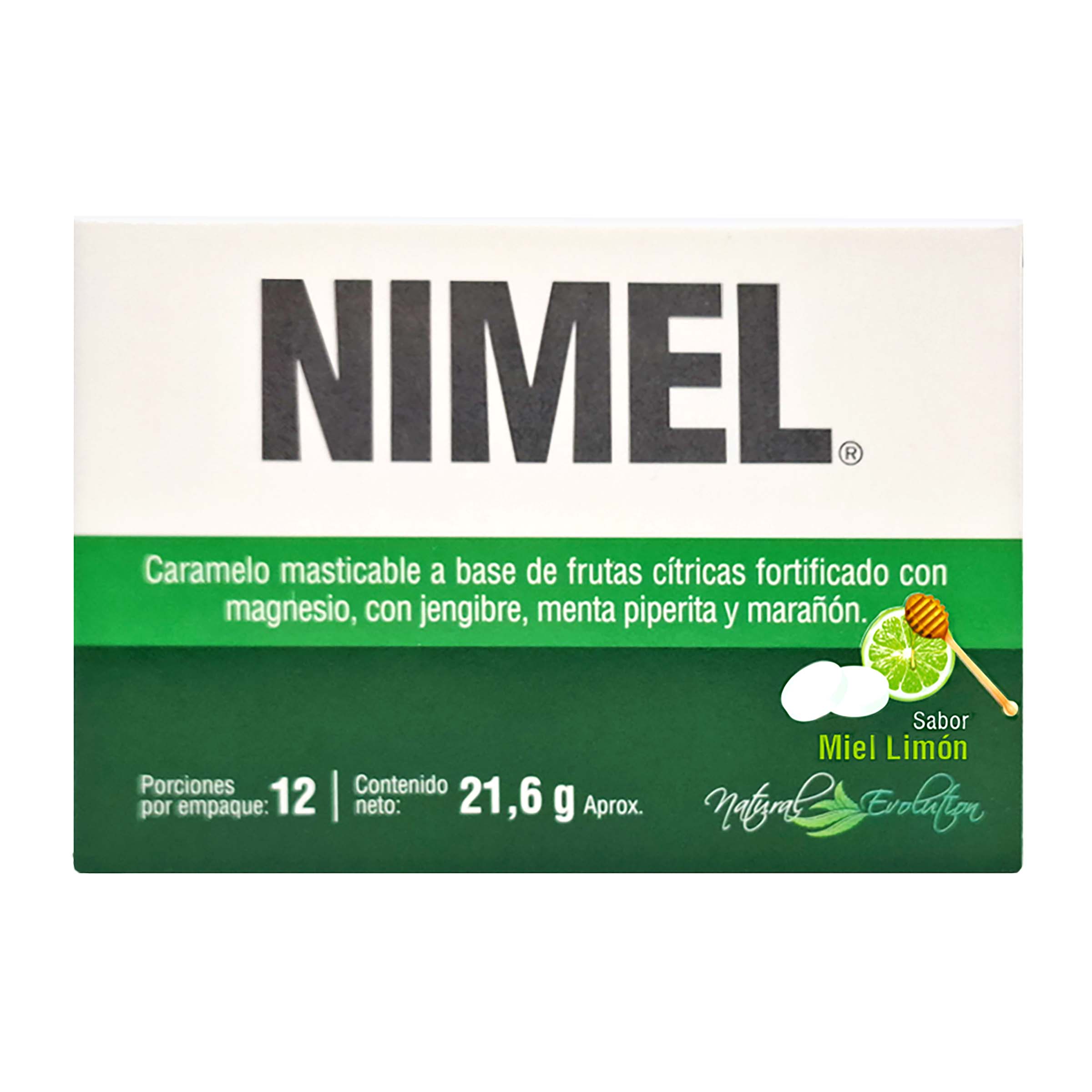 NIMEL LIMON MASTICABLE 12 TAB ICOM