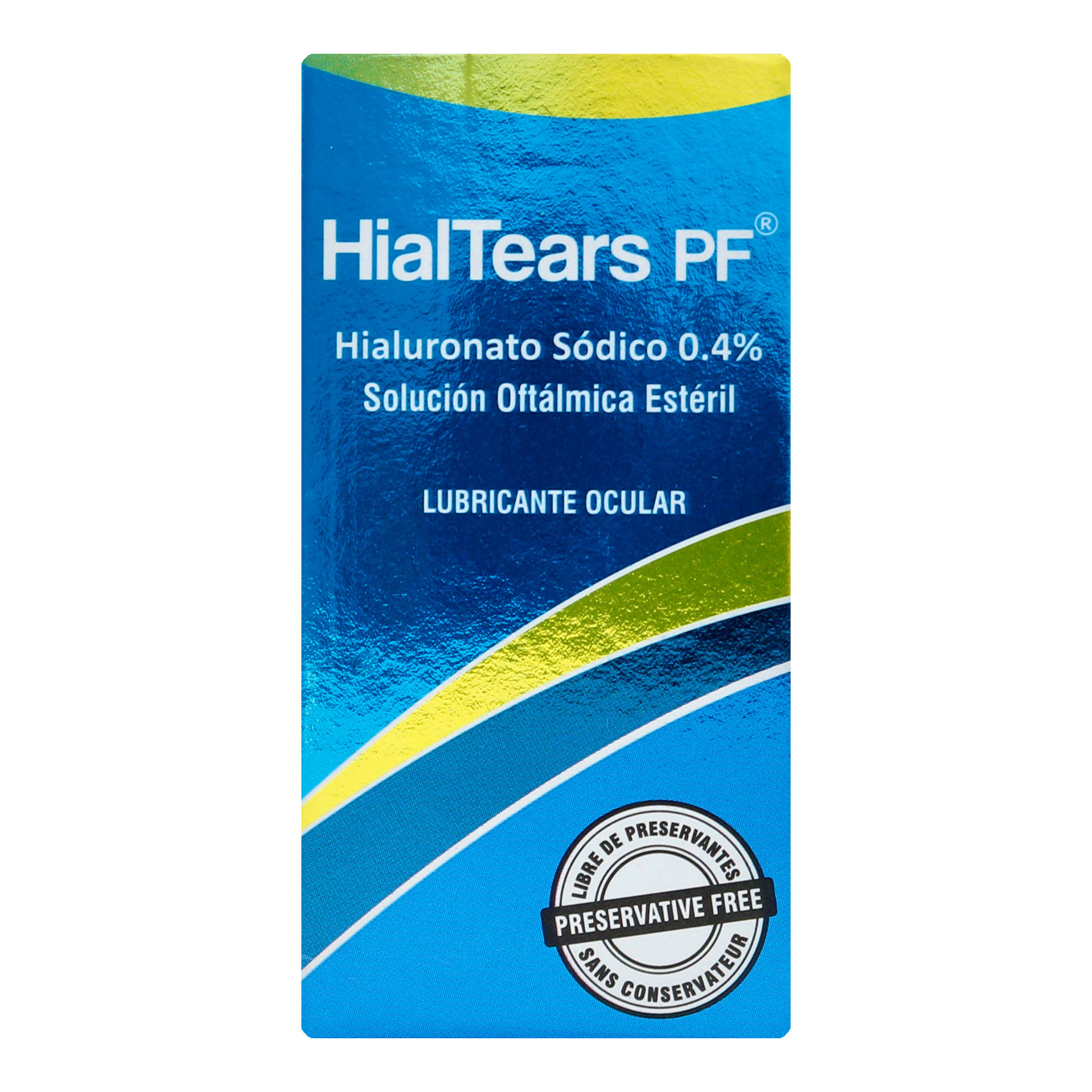 Hialtears Pf Hialuronato Sódico 0.4% Solución Oftálmica