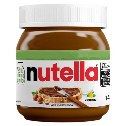 NUTELLA 140 GR