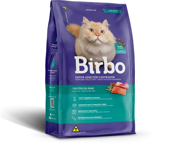 BIRBO GATO CASTRADO 1 KG