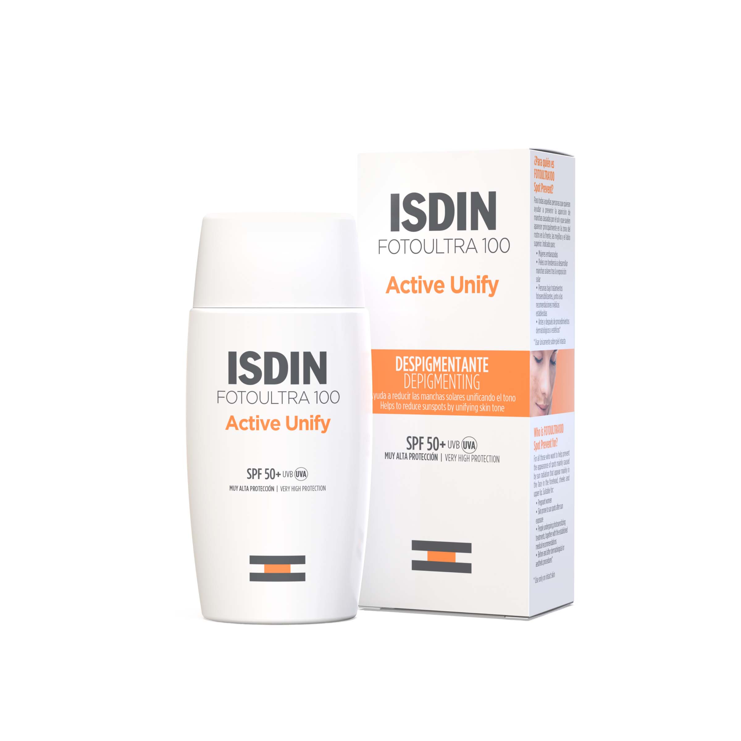 ISDIN FOTOPROTE ACTIVE UNIFY 50+50 ML
