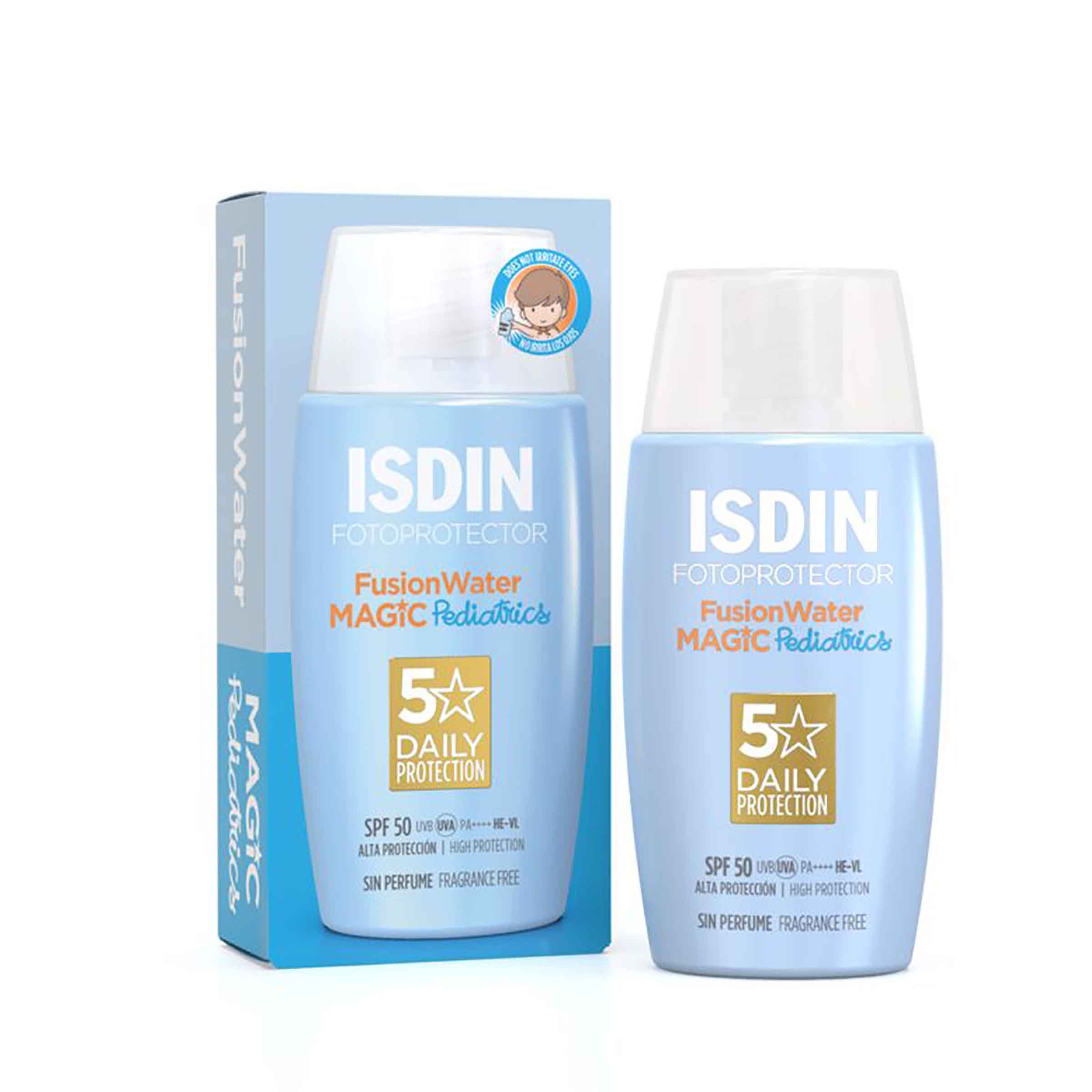 ISDIN FOTOPROTE FUSIO WATER MAGIC PEDIATRICS 50 ML